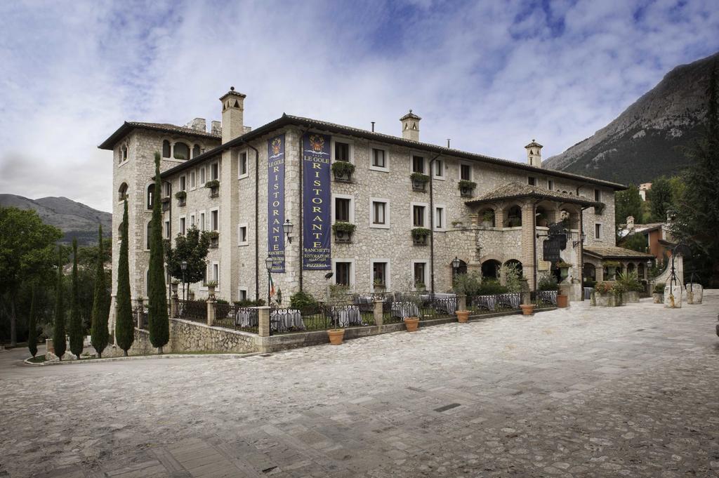 Le Gole Ristorante & Resort Celano Exterior foto