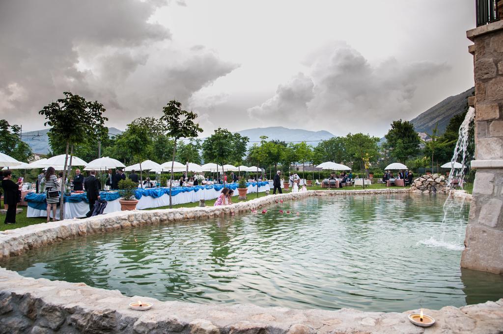 Le Gole Ristorante & Resort Celano Exterior foto